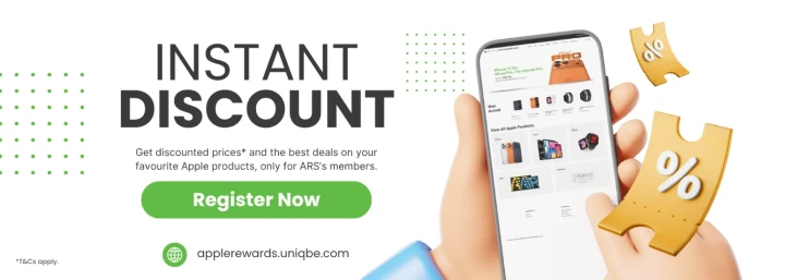 ARS Instant Discount Banner